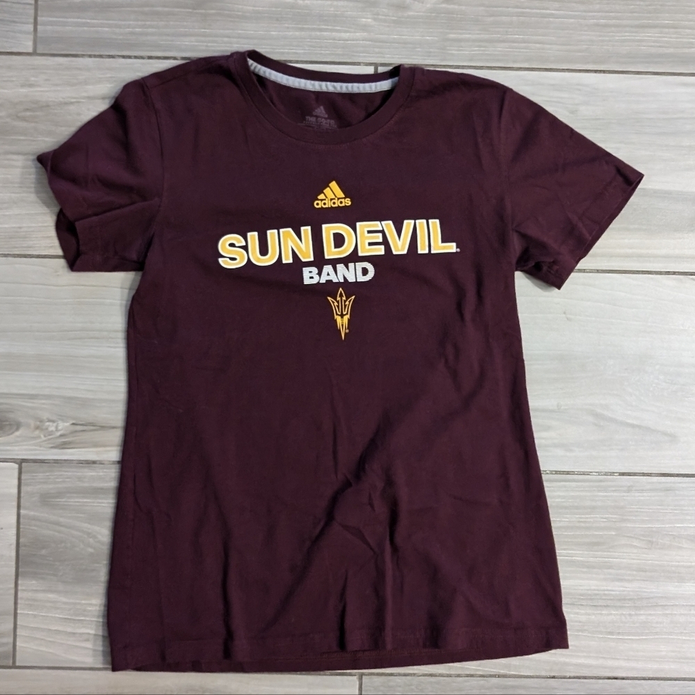Adidas ASU Sun Devil Marching Band Tee Shirt